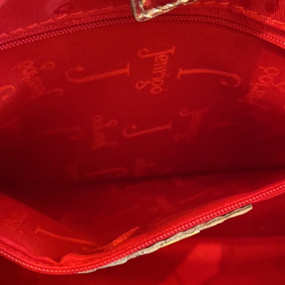 Jenrigo Snake Embossed Tote Shoulder Bag Purse - Picture 9 of 16